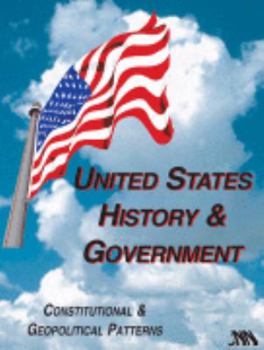 Paperback United States History & Government Constitutional & Geopolitical Patterns Book