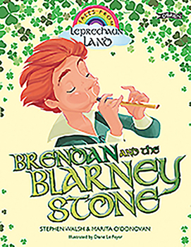 Paperback Brendan and the Blarney Stone Book