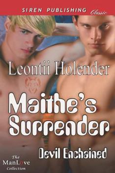 Paperback Maithe's Surrender [Devil Enchained 1] (Siren Publishing Classic Manlove) Book