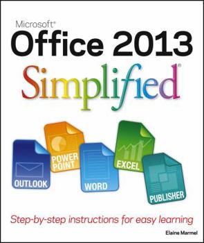 Paperback Office 2013 Simplified Book