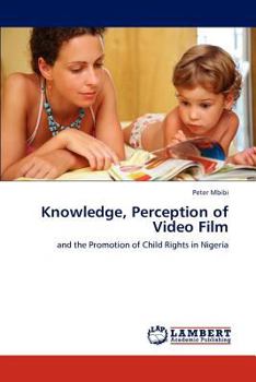 Paperback Knowledge, Perception of Video Film Book