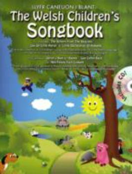 Paperback The Welsh Children's Songbook (Book & CD) Book
