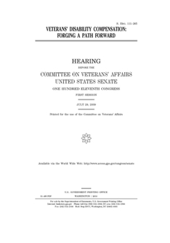Veterans’ disability compensation  : forging a path forward