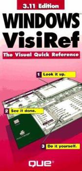 Paperback Windows Visiref Book