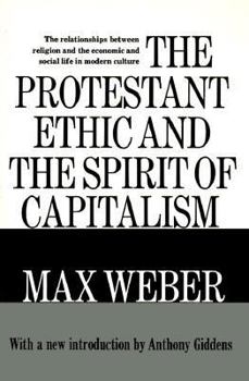 Paperback Protestant Ethic and the Spirit of Capitalism Book
