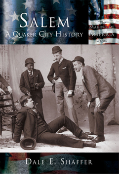 Paperback Salem:: A Quaker City History Book