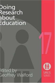 Paperback Doing Research About Education Book