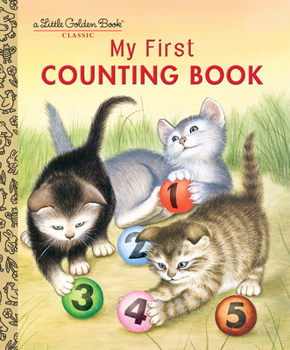 My First Counting Book - Book #186 of the Tammen Kultaiset Kirjat