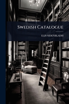 Paperback Swedish Catalogue Book