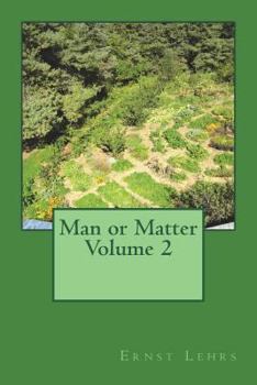 Paperback Man or Matter Volume 2 Book