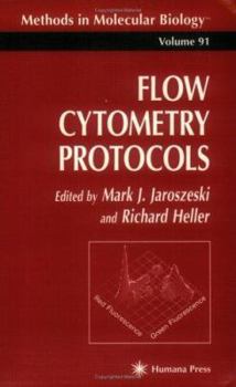 Hardcover Flow Cytometry Protocols (Methods in Molecular Biology) Book