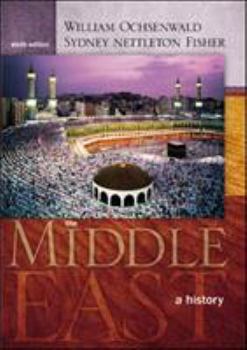 Paperback The Middle East: A History Book