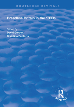 Hardcover Breadline Britain in the 1990s Book