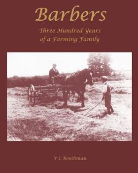 Paperback Barbers: Three Hundred Years of a Farming Family Book