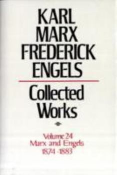 Hardcover Marx and Engels Collected Works: May 1874-1883 [German] Book