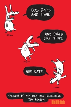 Paperback Dog Butts and Love. and Stuff Like That. and Cats. Book