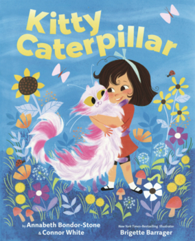 Library Binding Kitty Caterpillar Book