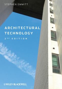 Paperback Architectural Technology Book