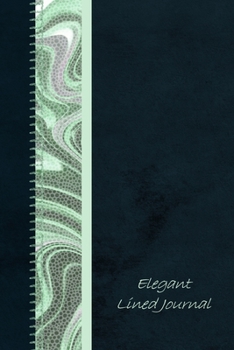 Paperback Elegant Lined Journal Book