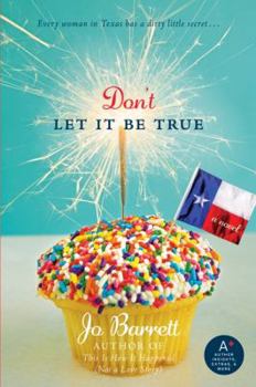 Paperback Don't Let It Be True Book