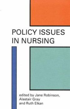 Paperback Policy Issues in Nursing PB Book