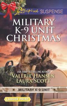 Mass Market Paperback Military K-9 Unit Christmas: An Anthology [Large Print] Book