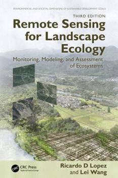Remote Sensing for Landscape Ecology: Monitoring, Modeling, and Assessment of Ecosystems (Environmental and Societal Dimensions of Sustainable Development Goals)