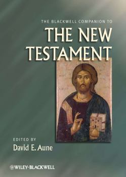 Hardcover Blackwell Companion New Testament Book