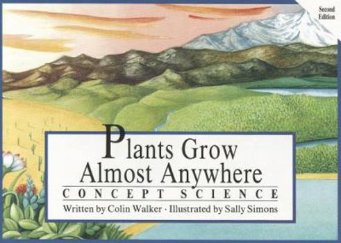 Paperback Plants Grow Almost Anywhere Book