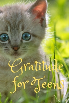 Paperback Gratitude for teens: : with prompts Book