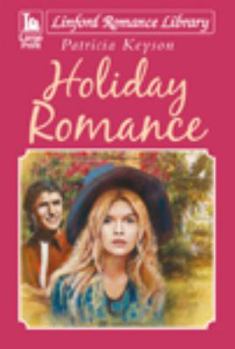 Paperback Holiday Romance (Linford Romance Library) [Large Print] Book