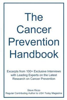 Paperback The Cancer Prevention Handbook Book