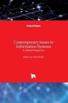 Hardcover Contemporary Issues in Information Systems: A Global Perspective Book
