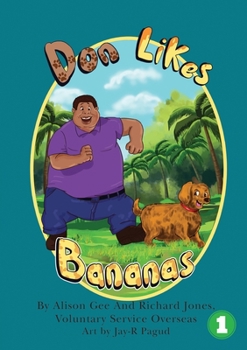 Paperback Don Likes Bananas Book