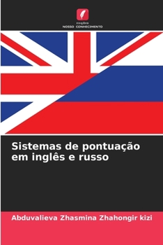 Paperback Sistemas de pontuação em inglês e russo [Portuguese] Book