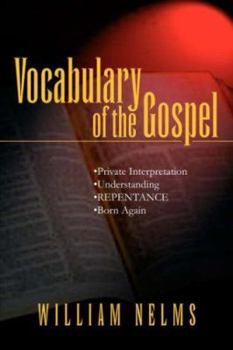 Paperback Vocabulary of the Gospel Book