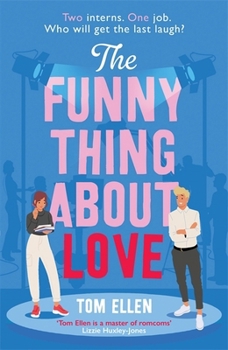Paperback Hot Key Books The Funny Thing About Love. Book