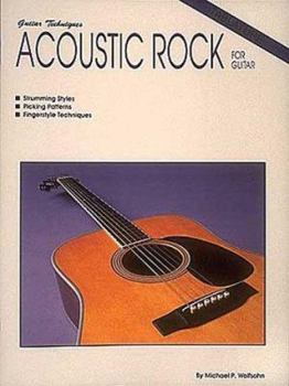 Paperback Acoustic Rock for Guitar Book