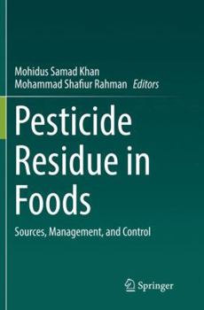 Paperback Pesticide Residue in Foods: Sources, Management, and Control Book