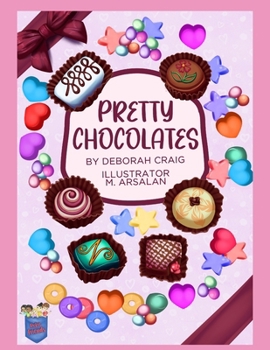 Paperback "Pretty Chocolates" Book