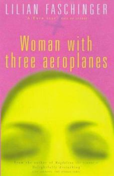 Hardcover Woman with Three Aeroplanes Book