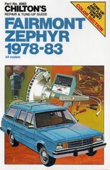 Paperback Fairmont/Zephyr 1978-83 Book