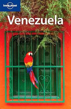 Paperback Lonely Planet Venezuela Book