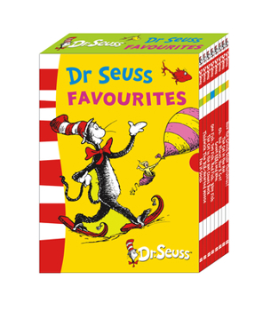 Paperback Dr. Seuss Favourites Au, N PB Book