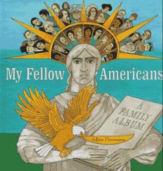 Hardcover My Fellow Americans: A Family Album Book