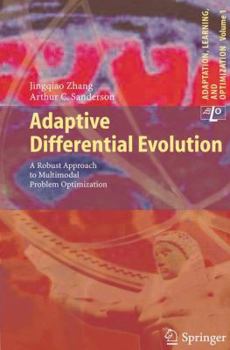 Paperback Adaptive Differential Evolution: A Robust Approach to Multimodal Problem Optimization Book