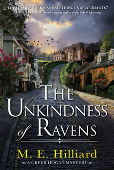 The Unkindness of Ravens - Book #1 of the Greer Hogan Mystery