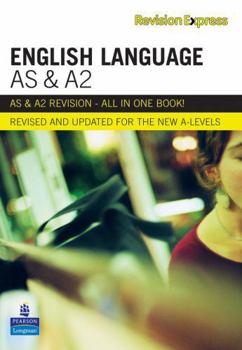 Paperback Revision Express as and A2 English Language Book