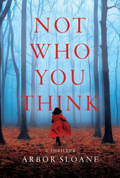 Paperback Not Who You Think: A Thriller Book