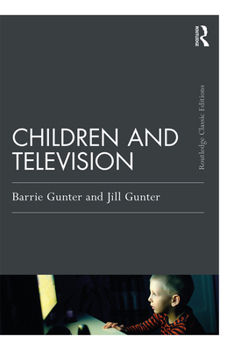 Paperback Children & Television Book